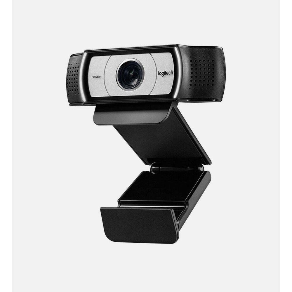 Logitech C920S Pro HD Webcam with Privacy Shutter -‎ 1080p, Wide Angle